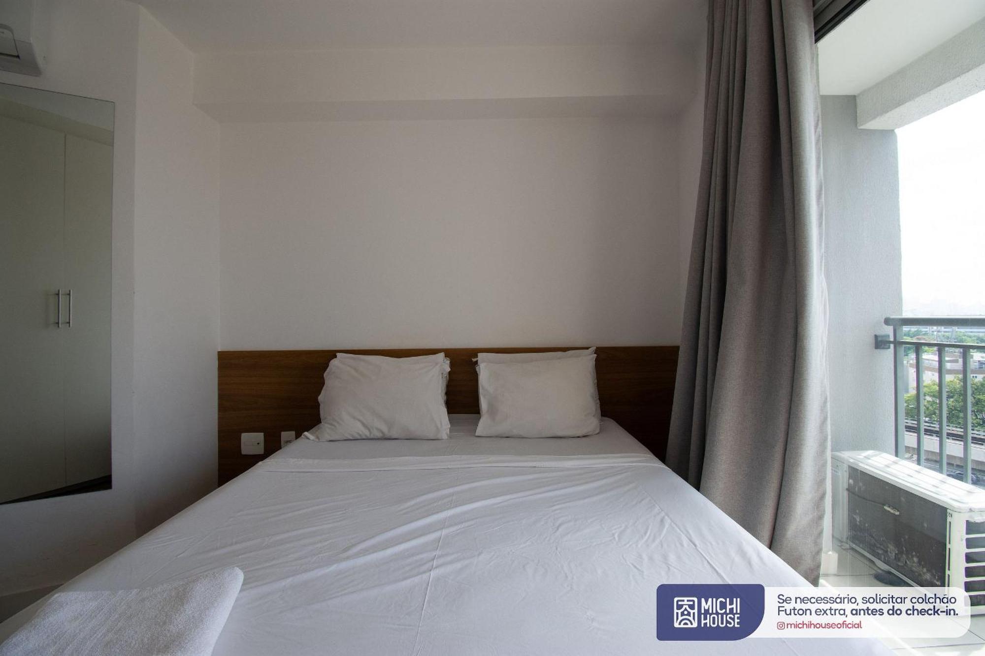 Mh 50808 - Espacoso Studio Expo Cn Ac/wf/vg Apartamento São Paulo