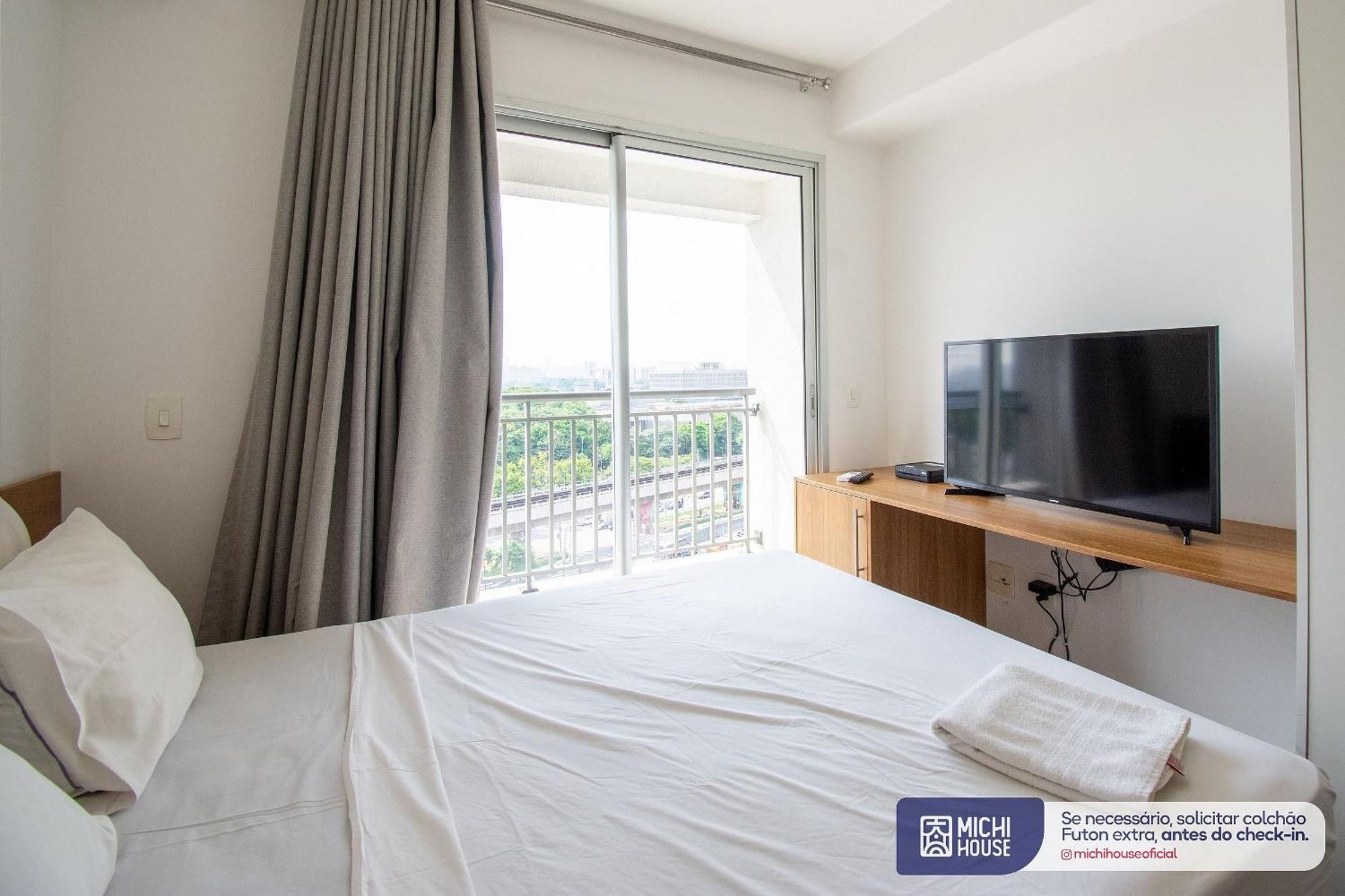 Mh 50808 - Espacoso Studio Expo Cn Ac/wf/vg Apartamento São Paulo