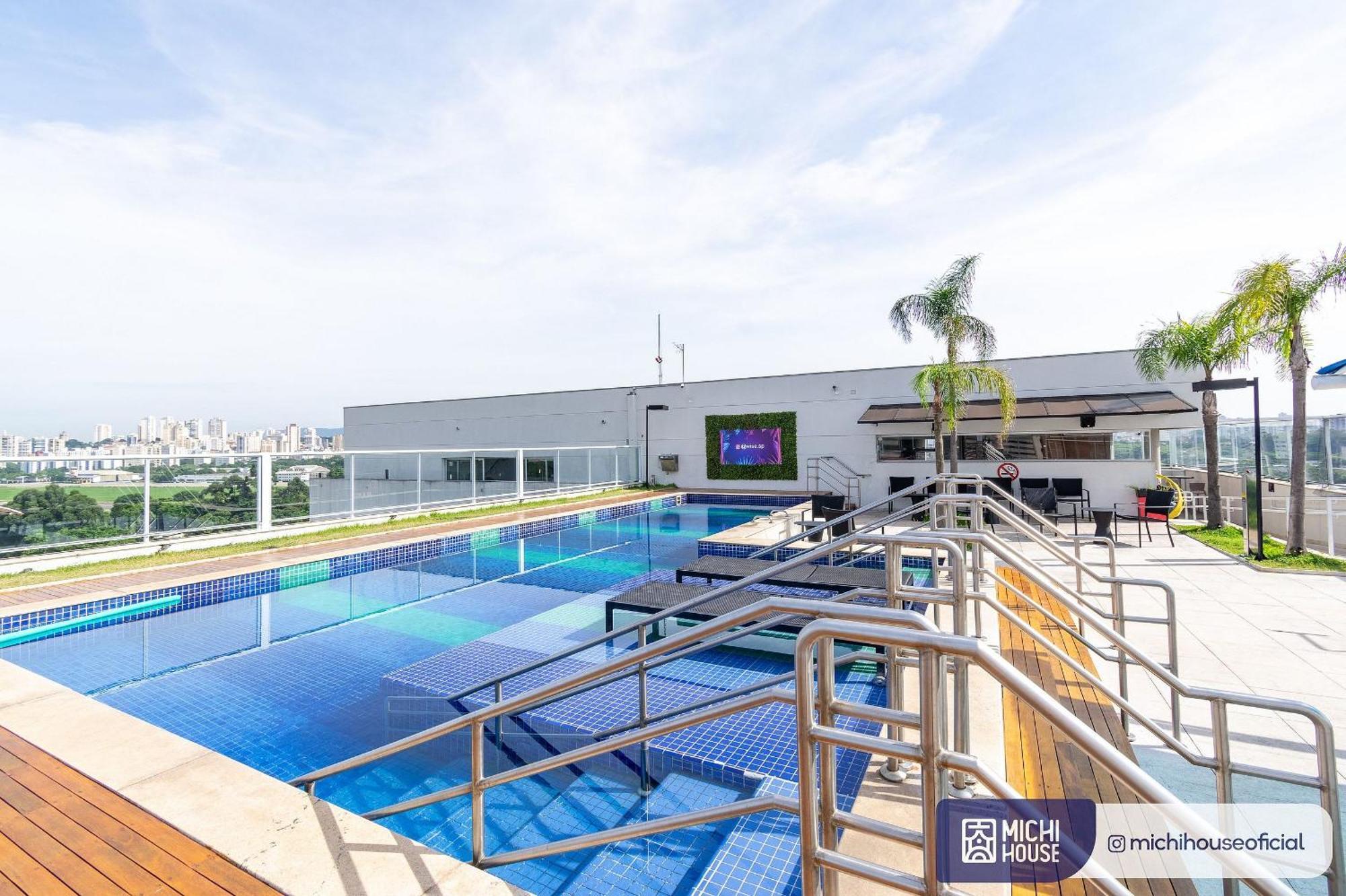 Apartamento Mh 50808 - Espacoso Studio Expo Cn Ac/wf/vg *