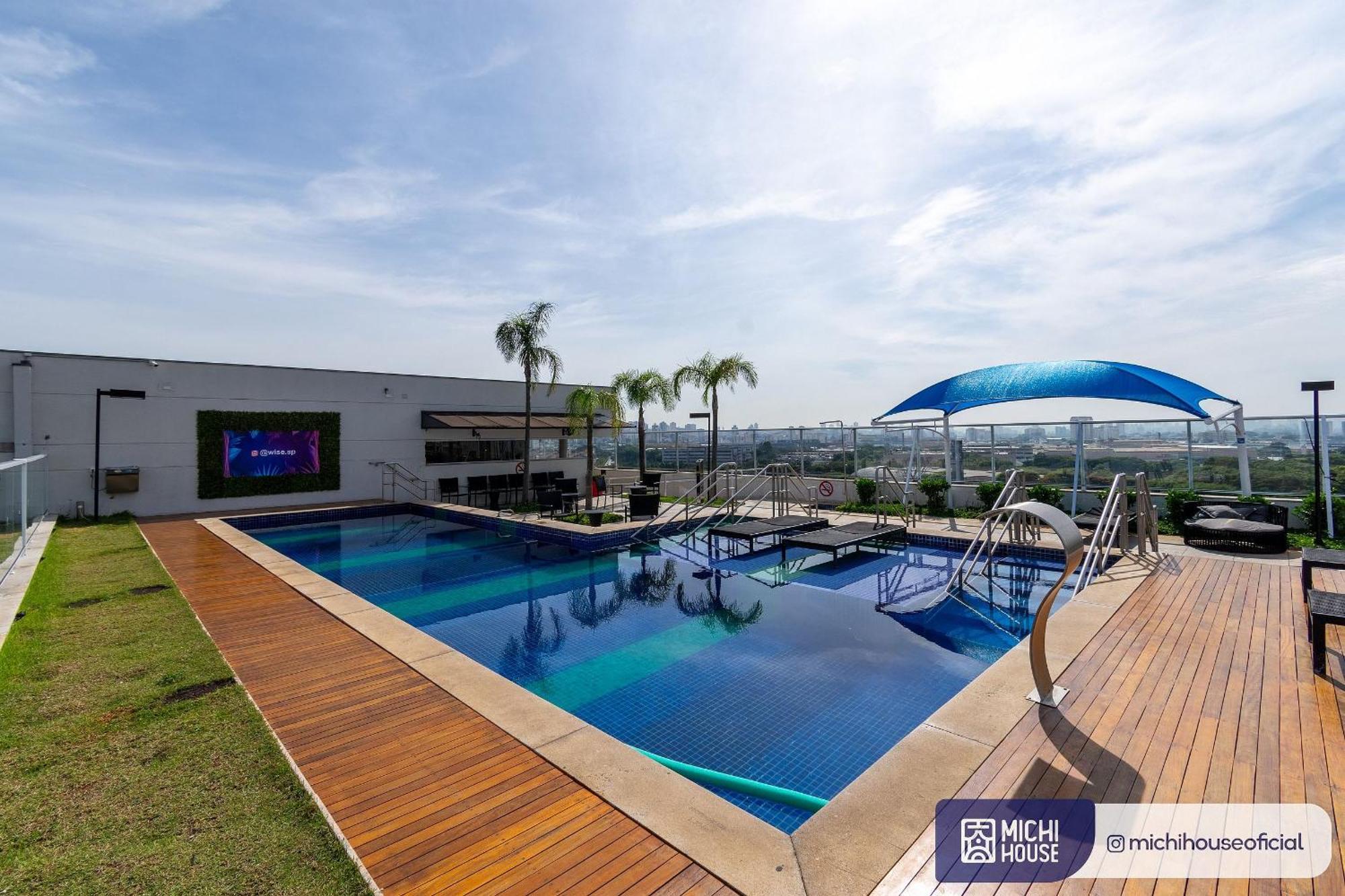 Apartamento Mh 50808 - Espacoso Studio Expo Cn Ac/wf/vg *